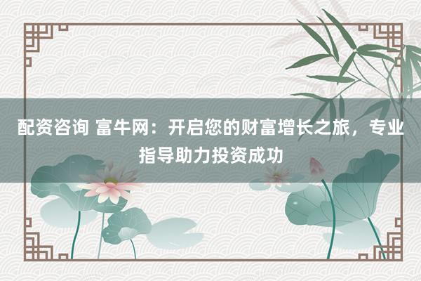 配资咨询 富牛网：开启您的财富增长之旅，专业指导助力投资成功