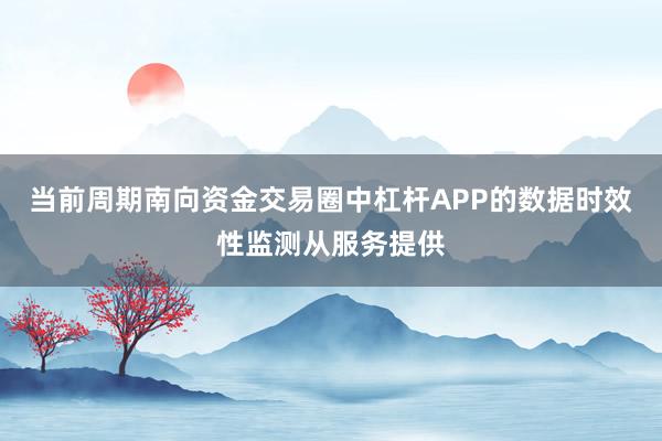 当前周期南向资金交易圈中杠杆APP的数据时效性监测从服务提供