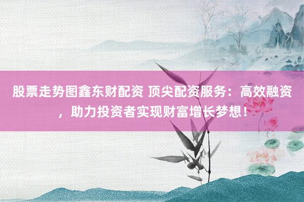股票走势图鑫东财配资 顶尖配资服务：高效融资，助力投资者实现财富增长梦想！